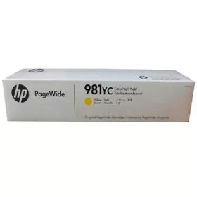 HP 981YC-L0R19YC Extra Yüksek Kapasiteli Sarı Orijinal Kartuş