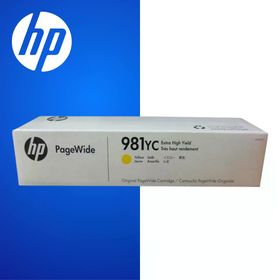 HP 981YC-L0R19YC Extra Yüksek Kapasiteli Sarı Orijinal Kartuş