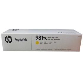 HP 981YC-L0R19YC Extra Yüksek Kapasiteli Sarı Orijinal Kartuş