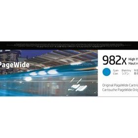 HP 982X T0B27A Mavi Kartuş