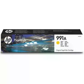 HP 991A-M0J82AE Sarı Orjinal Kartuş
