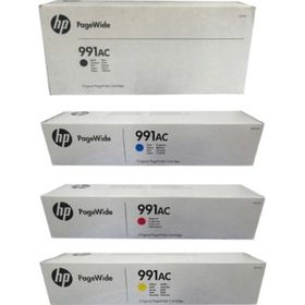 HP 991AC Orjinal Multi Paket Kartuş Seti