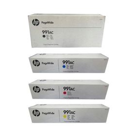 HP 991AC Orjinal Multi Paket Kartuş Seti