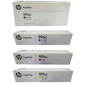 HP 991AC Orjinal Multi Paket Kartuş Seti