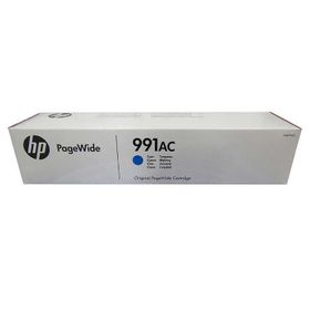 HP 991AC X4D10AC Mavi Kartuş