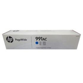 HP 991AC X4D10AC Mavi Kartuş