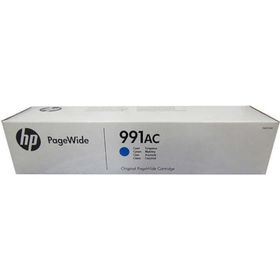 HP 991AC X4D10AC Mavi Kartuş