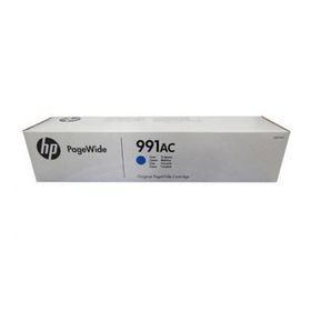 HP 991AC X4D10AC Mavi Kartuş