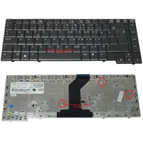 HP 9J-N8282-F01 Klavye