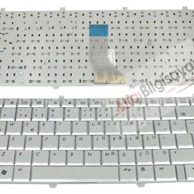 HP 9J.N8682.P0T 9J.N8682.P0U Gümüş Gri Uyumlu Notebook Klavye