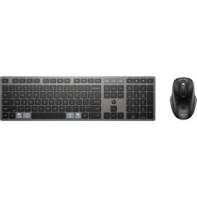 HP 9T5A9AA 720 Gri Çoklu Cihaz Bağlantılı Kablosuz Klavye Mouse Set
