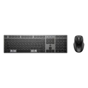 HP 9T5A9AA 720 Gri Çoklu Cihaz Bağlantılı Kablosuz Klavye Mouse Set