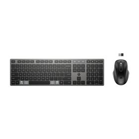HP 9T5A9AA 720 Gri Çoklu Cihaz Bağlantılı Kablosuz Klavye Mouse Set