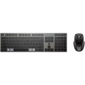 HP 9T5A9AA 720 Gri Çoklu Cihaz Bağlantılı Kablosuz Klavye Mouse Set