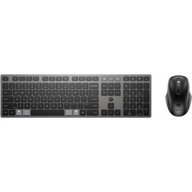 HP 9T5A9AA 720 Gri Çoklu Cihaz Bağlantılı Kablosuz Klavye Mouse Set