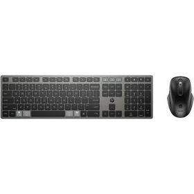 HP 9T5A9AA 720 Gri Çoklu Cihaz Bağlantılı Kablosuz Klavye Mouse Set