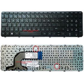 HP 9Z.N9HSC.601 9Z.N9HSC.60T 9Z.N9HSF.601 Uyumlu Notebook Klavye