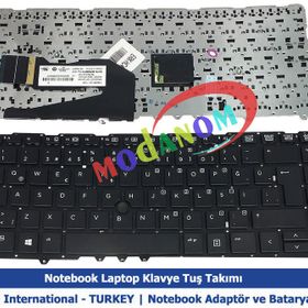 HP 9Z-N9JBV-201 Siyah Klavye