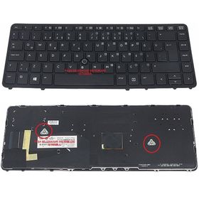 HP 9Z-N9JBV-201 Siyah Klavye