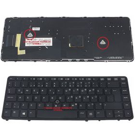 HP 9Z-N9JBV-201 Siyah Klavye