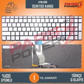 HP 9Z.NC8LN.201 9Z.NC8LN.20T 9Z.NC8LN.501 Uyumlu Notebook Klavye