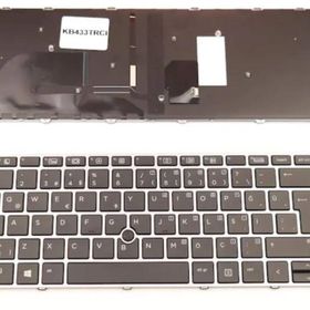 HP 9Z.NCHBV2.20H 836307-141 819876-141 Uyumlu Notebook Klavye