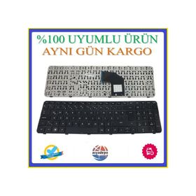 HP AER36A00320 Tuş Takımı Siyah Klavye
