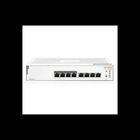 HP Aruba Instant On JL811A 1830-8G 8 Port GigaBit 4 Port PoE 65 W Yönetilebilir Rackmount Switch