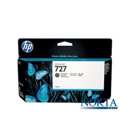 HP B3P22A 727 Mat Siyah Mürekkep Kartuşu