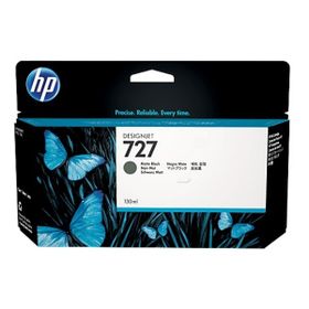 HP B3P22A T2530 727 Mat Siyah Kartuş