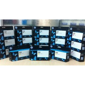HP B3P22A T2530 727 Mat Siyah Kartuş