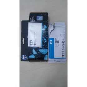 HP B3P22A T2530 727 Mat Siyah Kartuş