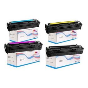 HP B3Q11A 201A-CF400A Muadil Toner Set