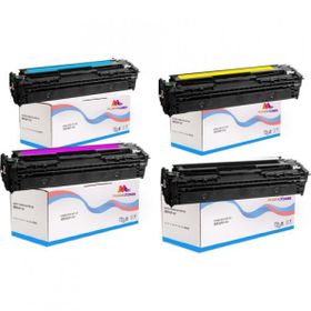 HP B3Q11A 201A-CF400A Muadil Toner Set