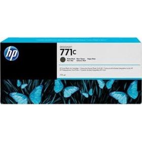 HP B6Y07A 771C Mat Siyah Mürekkep Kartuşu
