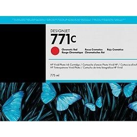 HP B6Y08A 771 Kırmızı Mürekkep Kartuşu