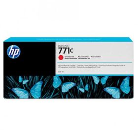HP B6Y08A 771C 775 ml Kromatik Kırmızı Designjet Kartuş