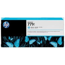 HP B6Y12A 771C 775 ml Açık Camgöbeği Designjet Kartuş