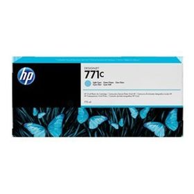 HP B6Y12A 771C 775 ml Açık Camgöbeği Designjet Kartuş