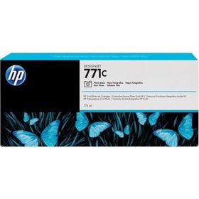 HP B6Y13A 771C 775 ml Fotoğraf Siyahı Designjet Kartuş