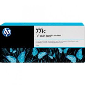 HP B6Y13A 771C 775 ml Fotoğraf Siyahı Designjet Kartuş