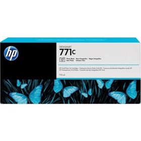 HP B6Y13A 771C 775 ml Fotoğraf Siyahı Designjet Kartuş