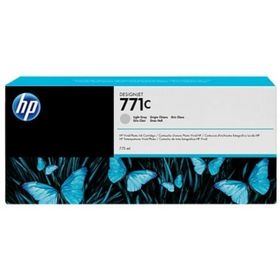 HP B6Y14A 771 Açık Gri Mürekkep Kartuşu