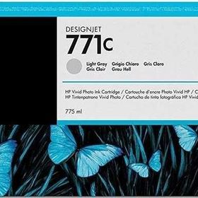 HP B6Y14A 771C 775 ml Açık Gri Designjet Kartuş