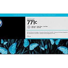 HP B6Y14A 771C 775 ml Açık Gri Designjet Kartuş