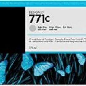 HP B6Y14A 771C 775 ml Açık Gri Designjet Kartuş