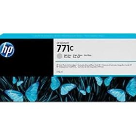 HP B6Y14A 771C 775 ml Açık Gri Designjet Kartuş