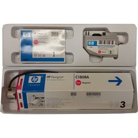 HP C1808A Kırmızı Kartuş