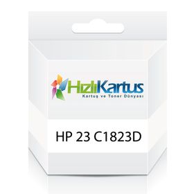 HP C1823D 23 Renkli Muadil Kartuş