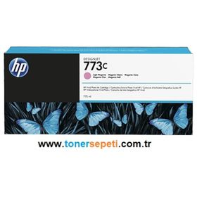 HP C1Q41A 773C Açık Kırmızı Mürekkep Kartuşu